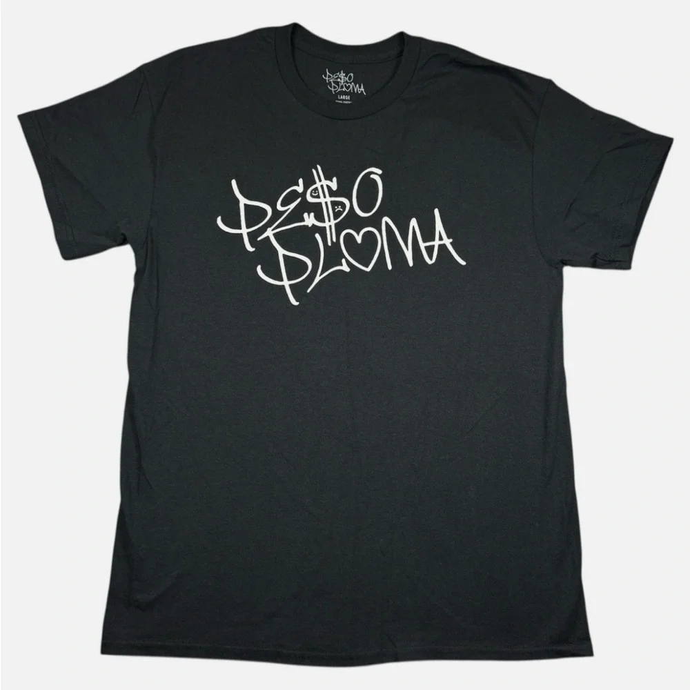 Preowned Peso Pluma 2023 Tour T-shirt Unisex Small Size . - Picture 11 of 16